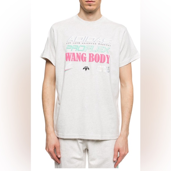 Alexander Wang x Adidas - Vintage Tee and Tights - Picture 2 of 15